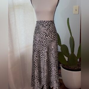 Rachel Zoe Hearts Slip Skirt NWOT